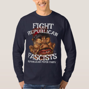 CAMISETA DEMOCRATA CCC WPA LIBERAL PRESIDENTE POLÍTICA 2026