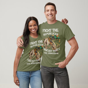 CAMISETA DEMOCRATA CCC WPA LIBERAL PRESIDENTE POLÍTICA 2026