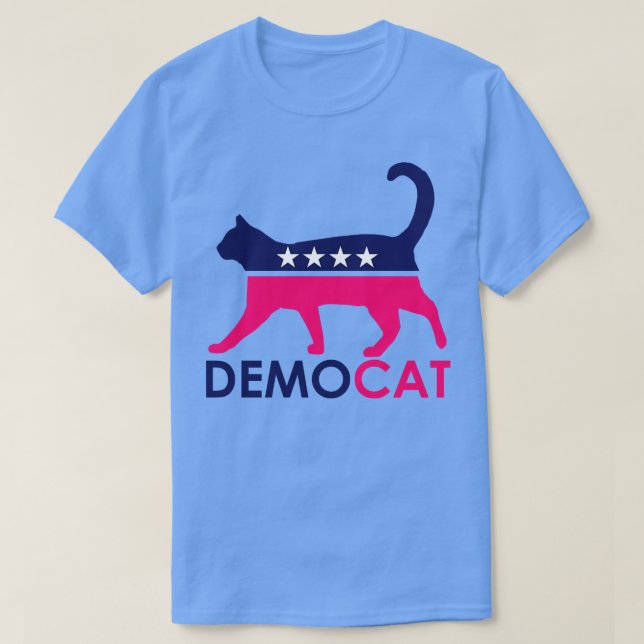 Camiseta Democrata Democat (Frente do Design)