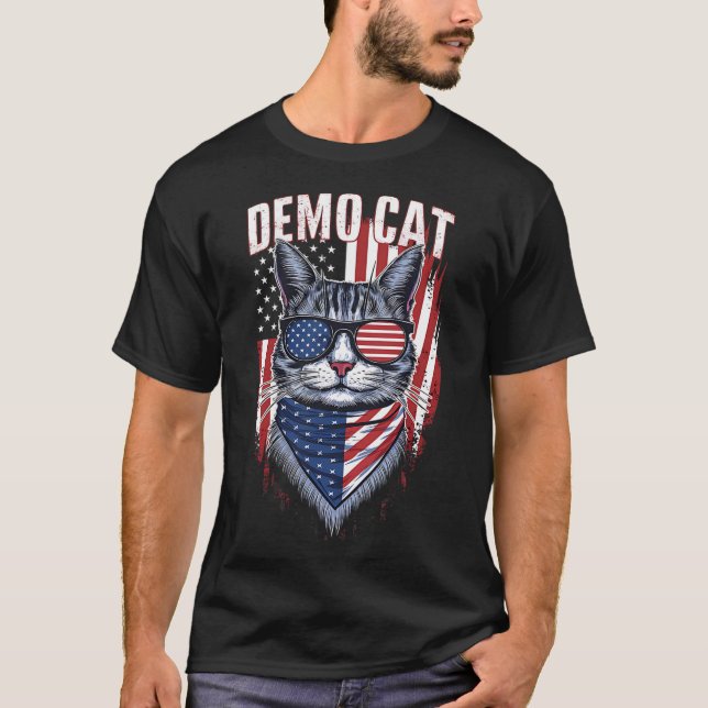 Camiseta Democrata-Democrata Democrata-Cristã Liberal Eleit (Frente)