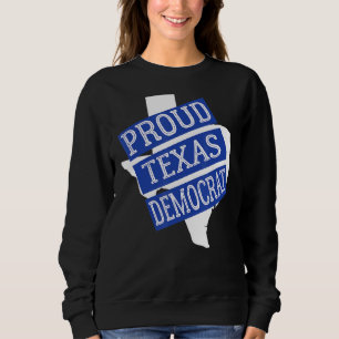Camiseta Democrata do Texas Orgulhoso