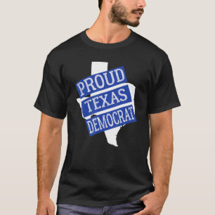 Camiseta Democrata do Texas Orgulhoso