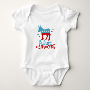 Camiseta Democrata futura