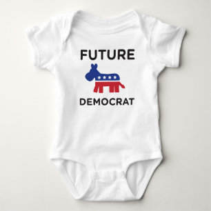 Camiseta Democrata futura