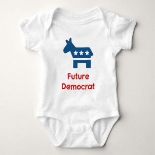 Camiseta Democrata futura