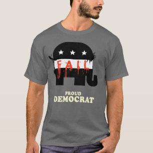 Camiseta Democrata orgulhosa
