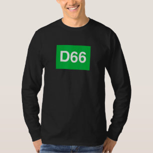 Camiseta Democratas 66