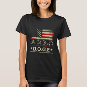 Camiseta Democratas do Doge Oficialmente Sendo Expostos Tru
