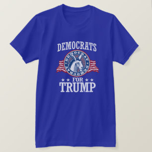 CAMISETA DEMOCRATAS PARA O TRUNFO