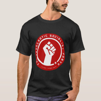 Camiseta Democratas Socialistas da América Clássica