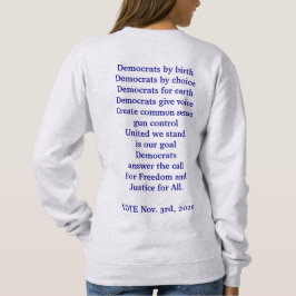 Camiseta Democratas votam