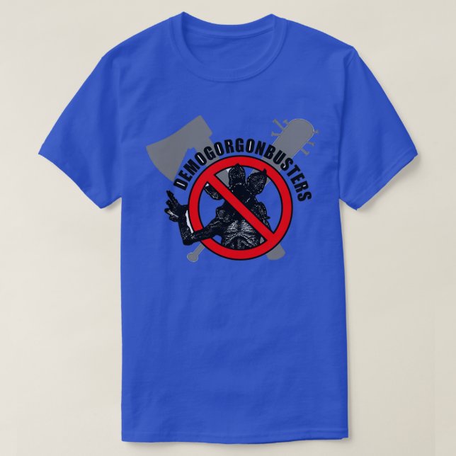 Camiseta DemogorgonBusters (Frente do Design)