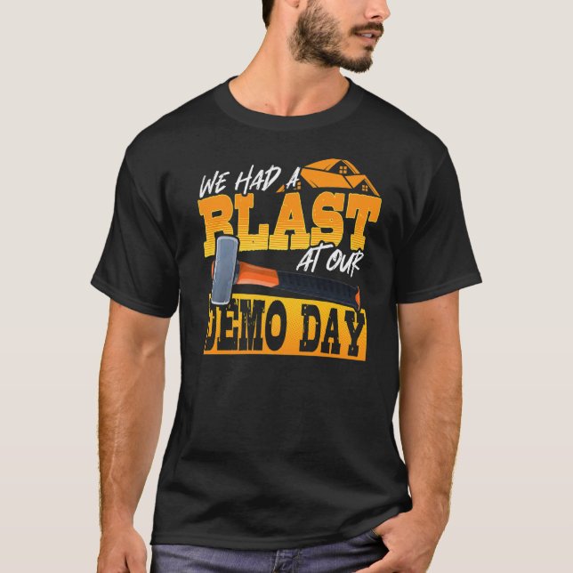 Camiseta Demolição Da Casa Para Melhorias Domésticas 11 (Frente)