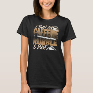 Camiseta Demolição Da Casa Para Melhorias Domésticas 6