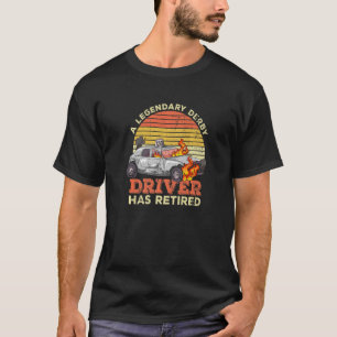 Camiseta Demolição De Carros Derby Cotação De Um Der De Dem