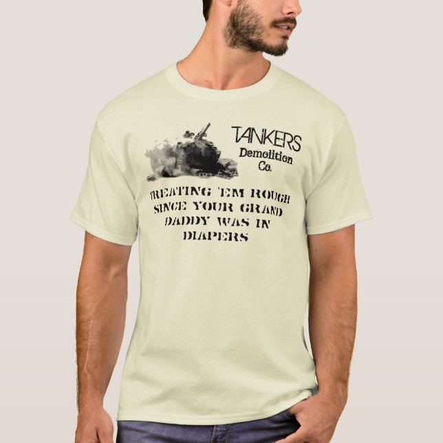 Camiseta Demolição dos petroleiros (Frente)