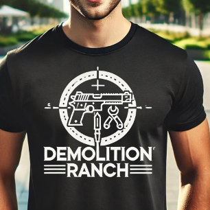 Camiseta Demolition Ranch: Poder e Precisão