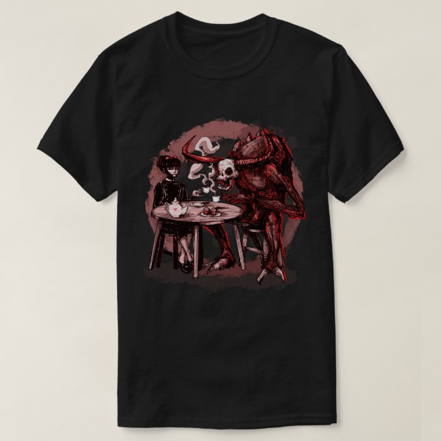 Camiseta Demon Breakfast (Frente do Design)