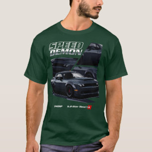 CAMISETA DEMON DE VELOCIDADE DE DEMON