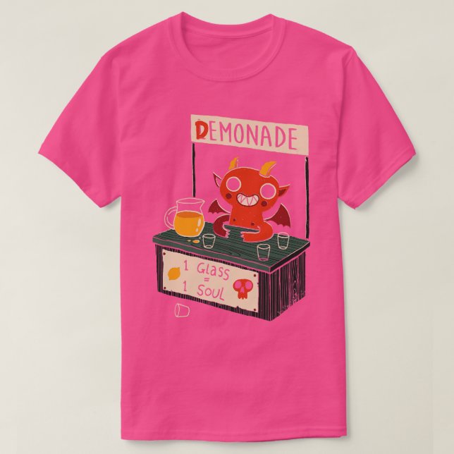 Camiseta Demon Demonade (Frente do Design)