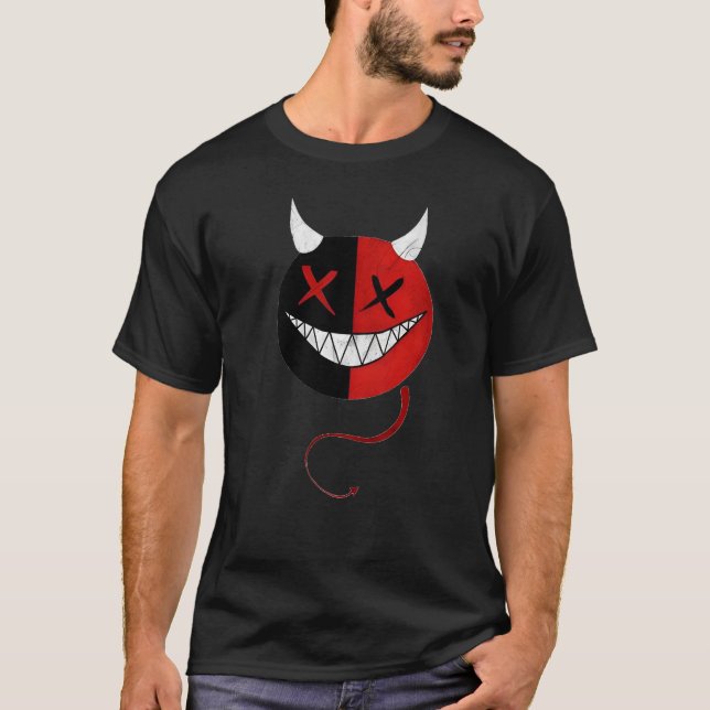 Camiseta demon funny (Frente)