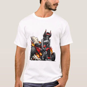 Camiseta Demon Hot Rod