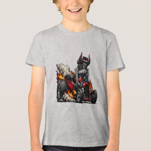Camiseta Demon Hot Rod