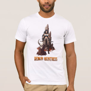 Camiseta Demon Huntress