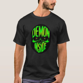 Camiseta Demon inside