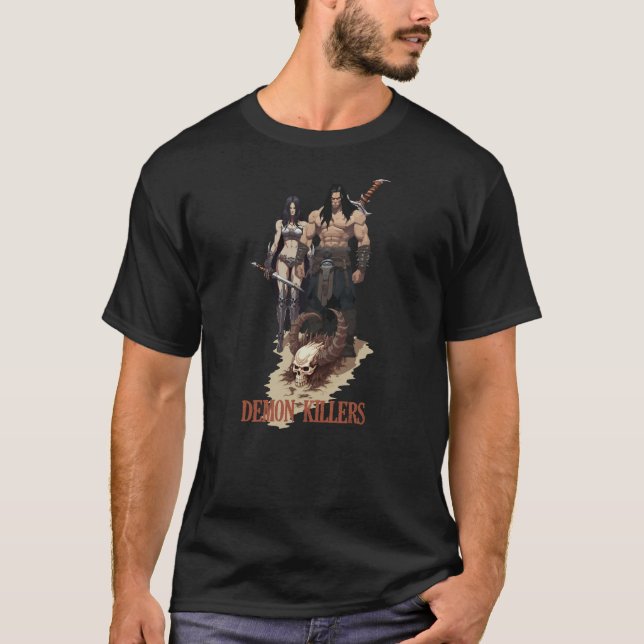 Camiseta Demon Killers (Frente)