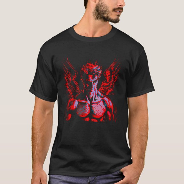Camiseta Demon Lucifer (Frente)