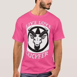 Camiseta Demon Lucifer Goat