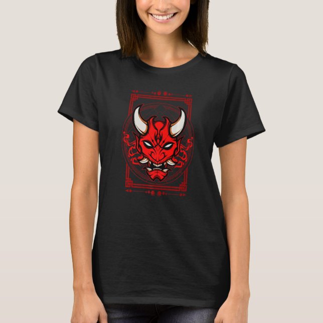 Camiseta Demon Oni 3 (Frente)