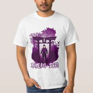 Camiseta Demon Samurai