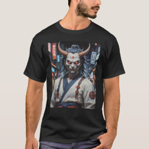 Camiseta Demon Samurai