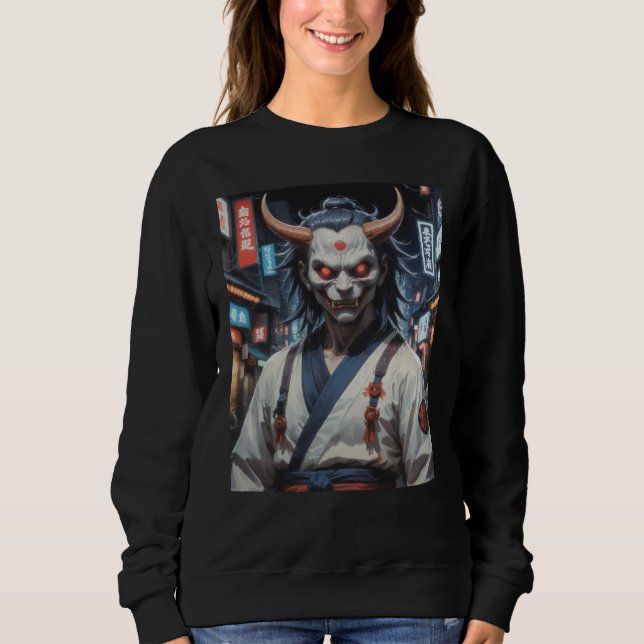 Camiseta Demon Samurai (Frente)