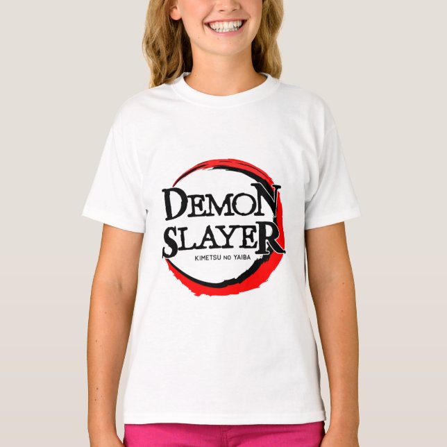 Camiseta demon slayer (Frente)
