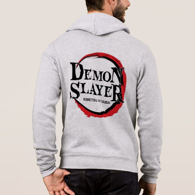 CAMISETA DEMON SLAYER (Verso)