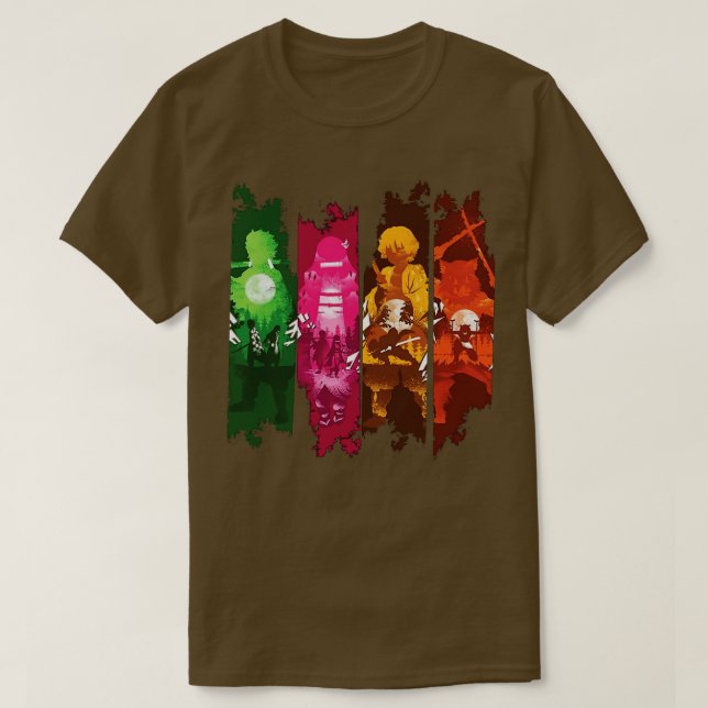 Camiseta Demon Slayer 1 (Frente do Design)