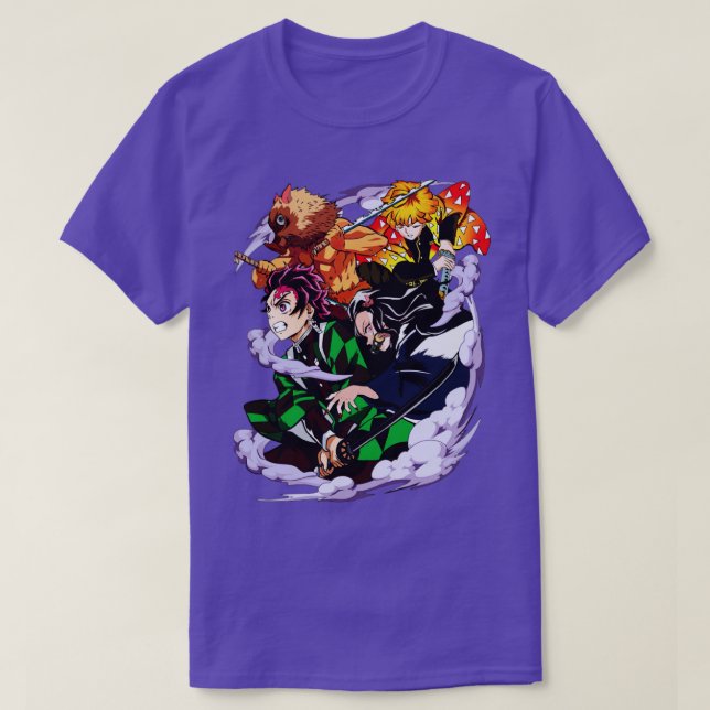 Camiseta Demon Slayer 5 (Frente do Design)