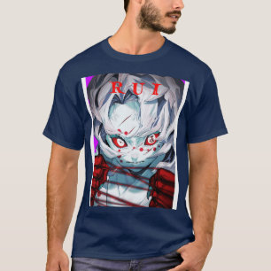 Camiseta Demon Slayer Lower Moon Rui