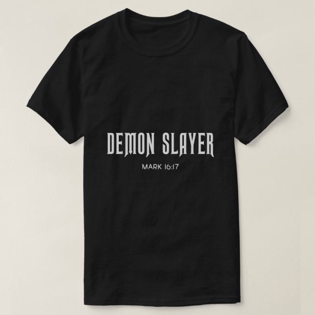 Camiseta Demon Slayer Tee90 (Frente do Design)