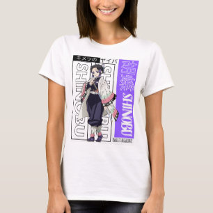 Camiseta Demon Slayers-Shinobu Kocho