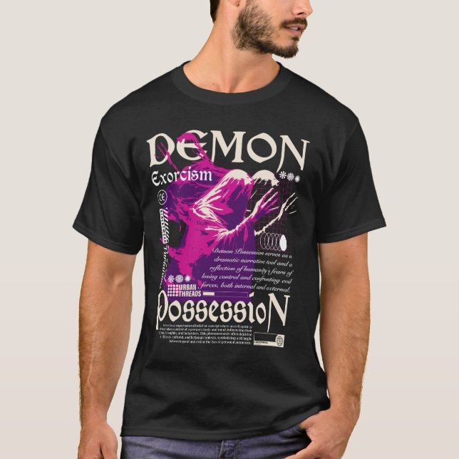 Camiseta Demon Tshirt (Frente)