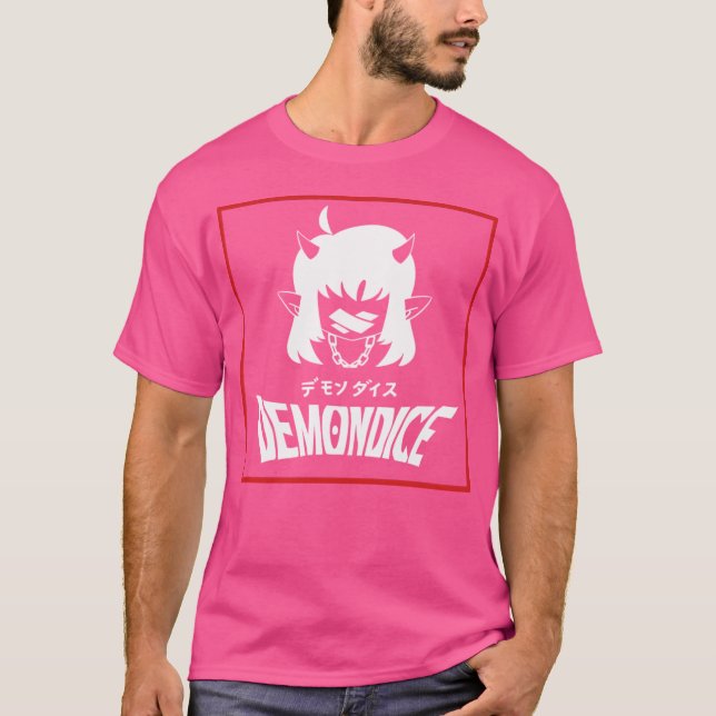 Camiseta Demondice (Frente)
