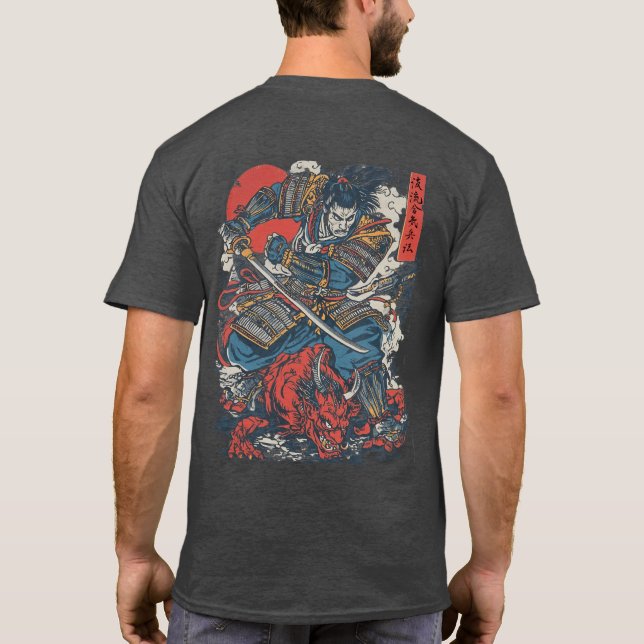 Camiseta DemonHunter 1 (Verso)