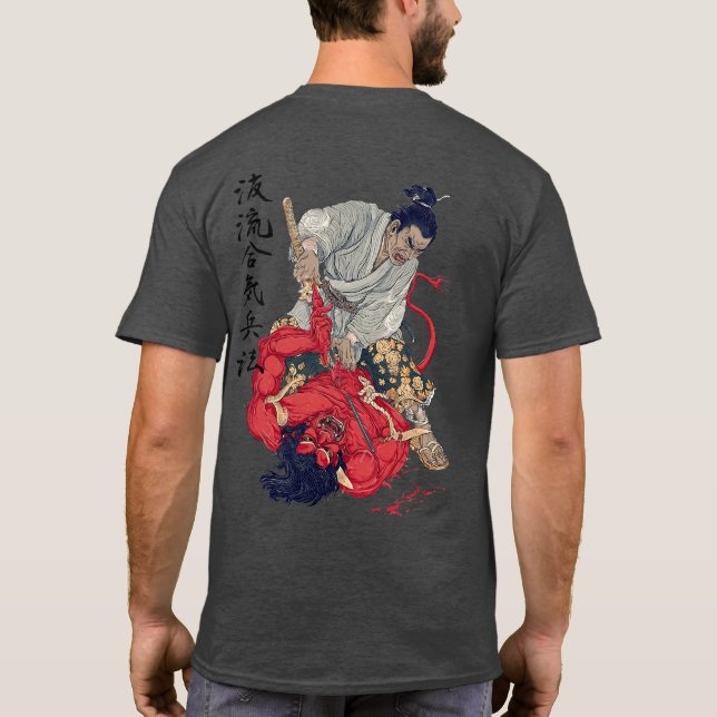 Camiseta DemonHunter 4 (Verso)