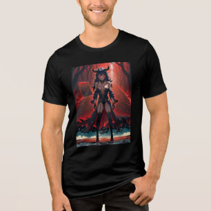 Camiseta Demoníaca na Encruzilhada, Garota Demônio do Anime