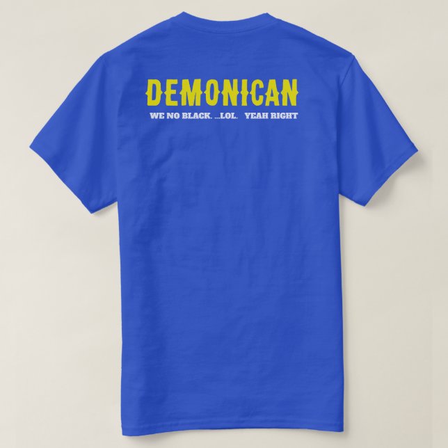 Camiseta DEMONIANA (Verso do Design)