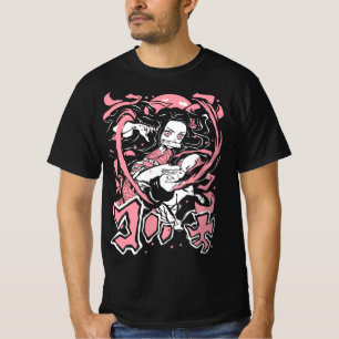 Camiseta demonic beauty